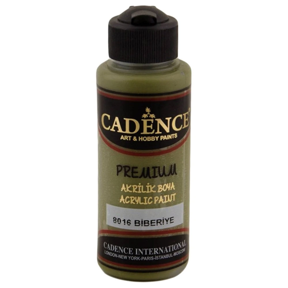 Cadence Akrilik Boya 120ml Biberiye