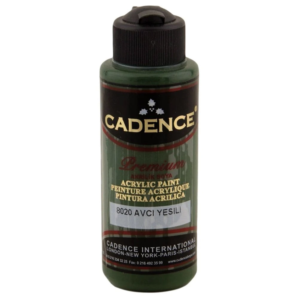 Cadence Akrilik Boya 120ml Avcı Yeşili