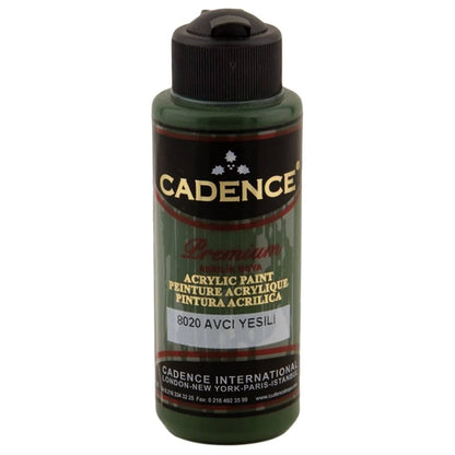 Cadence Akrilik Boya 120ml Avcı Yeşili