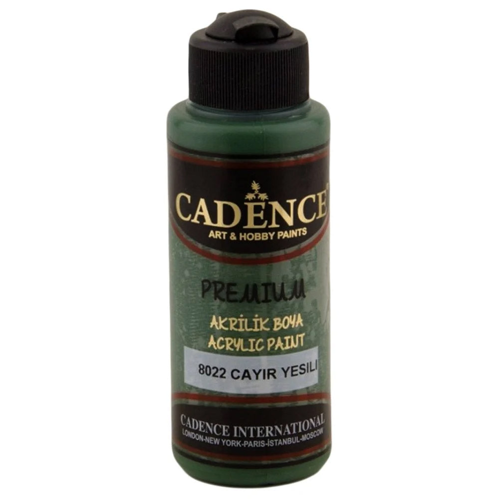 Cadence Akrilik Boya 120ml Çayır Yeşili