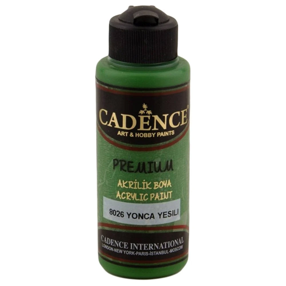 Cadence Akrilik Boya 120ml Yonca Yeşili
