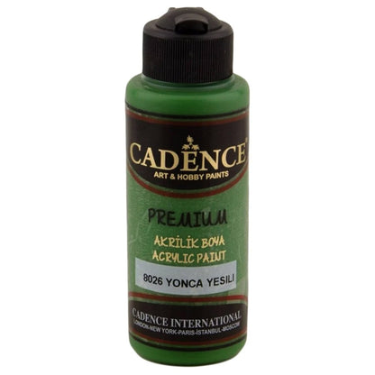 Cadence Akrilik Boya 120ml Yonca Yeşili