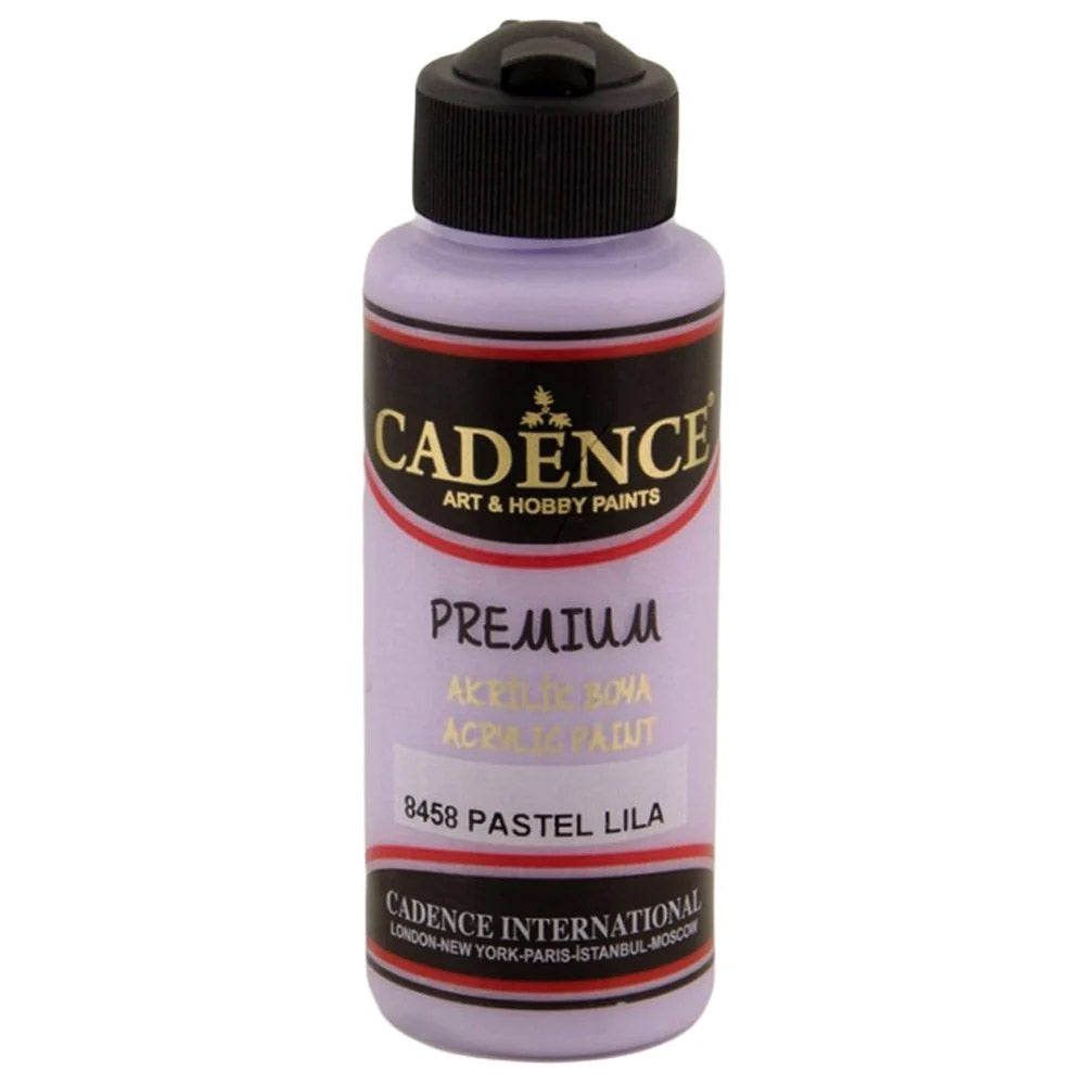 Cadence Akrilik Boya 120ml Pastel Lila