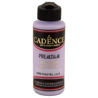Cadence Akrilik Boya 120ml Pastel Lila