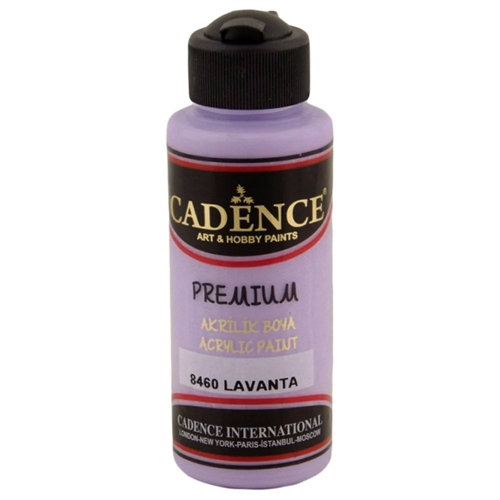 Cadence Akrilik Boya 120ml Lavanta