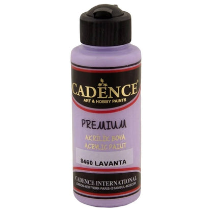 Cadence Akrilik Boya 120ml Lavanta