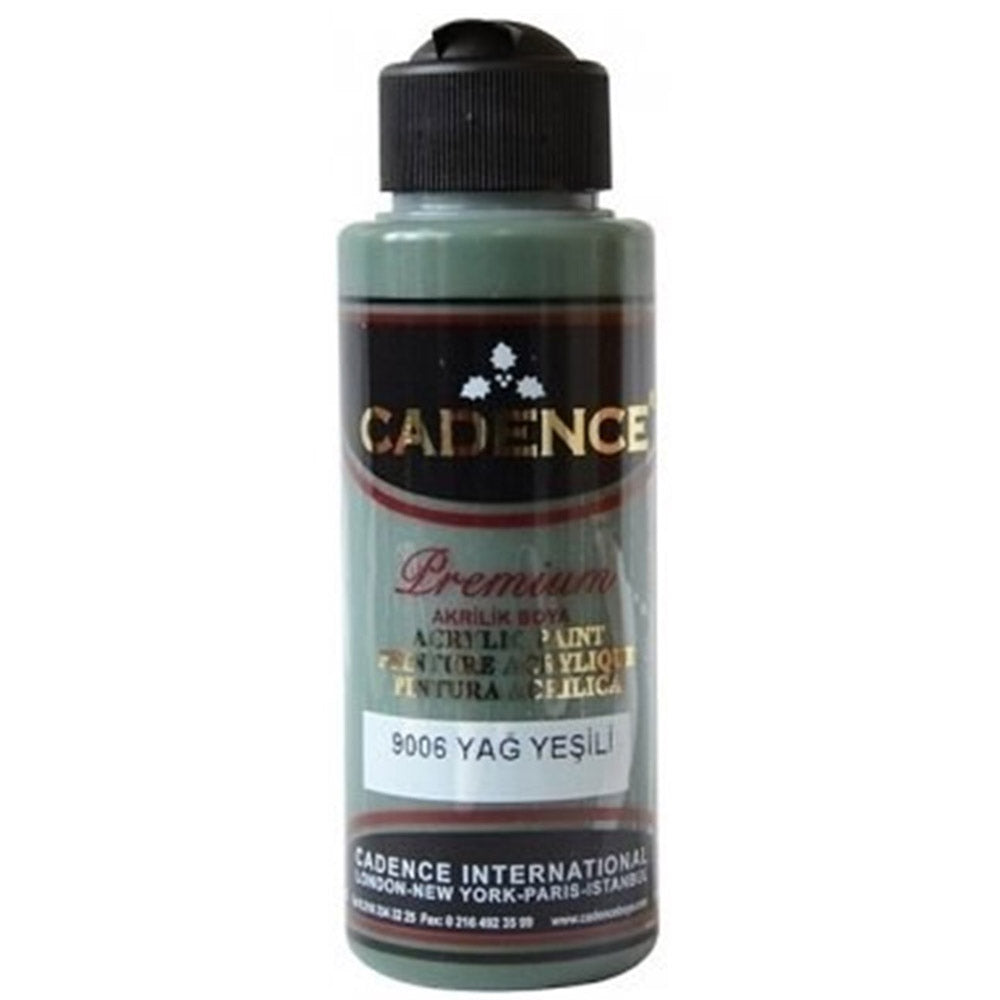 Cadence Akrilik Boya 120ml Yağ Yeşili