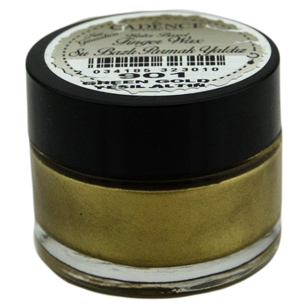 Cadence Parmak Yaldız 20ml Yeşil Altın 901