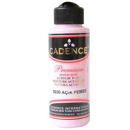 Cadence Akrilik Boya 120ml Açık Pembe