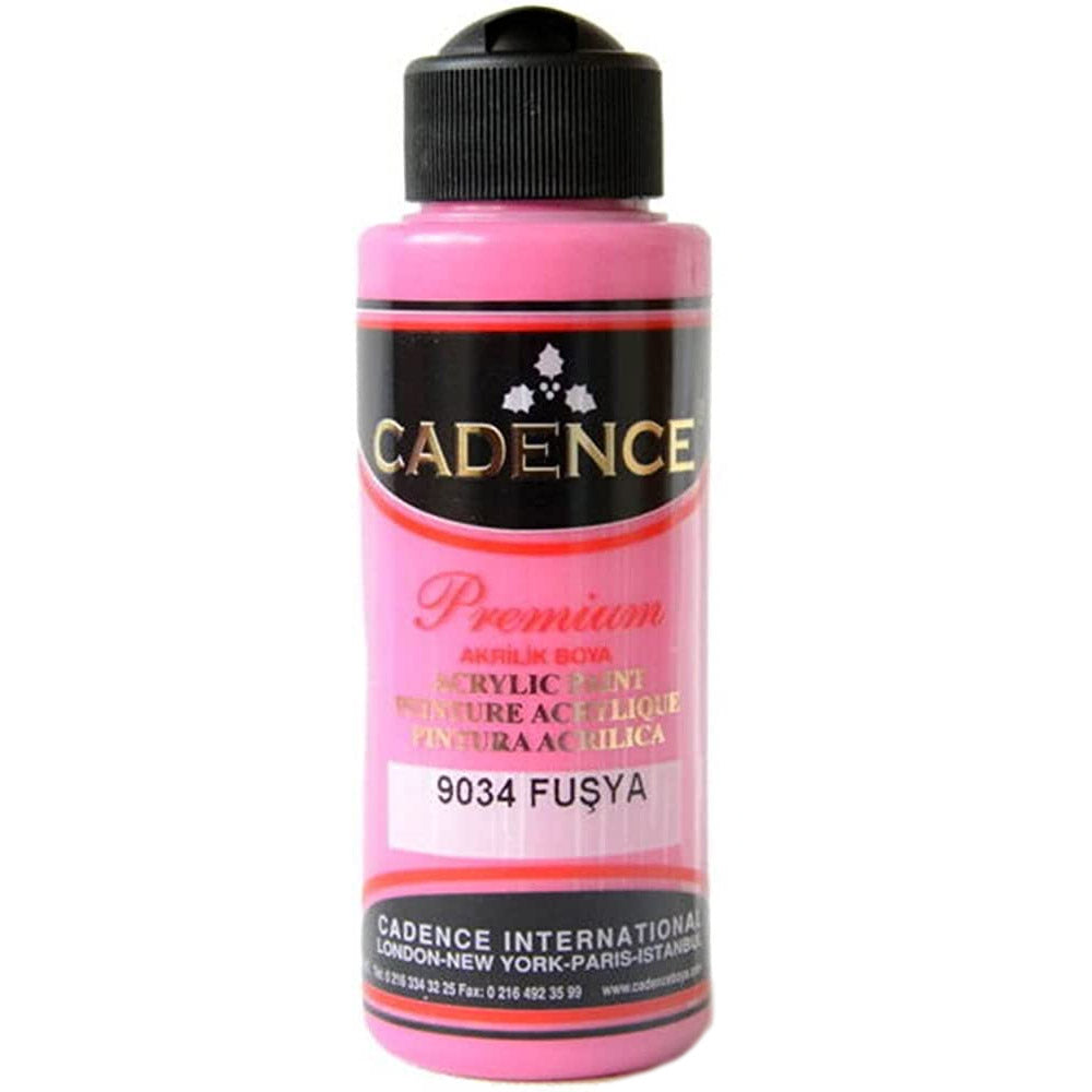 Cadence Akrilik Boya 120ml Fuşya