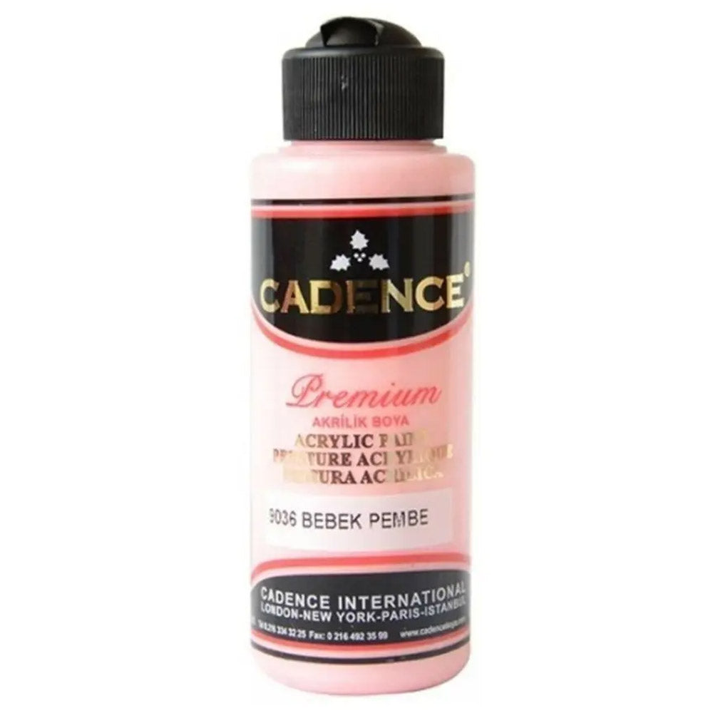 Cadence Akrilik Boya 120ml Bebek Pembe
