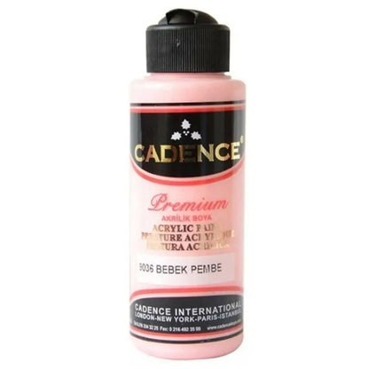 Cadence Akrilik Boya 120ml Bebek Pembe