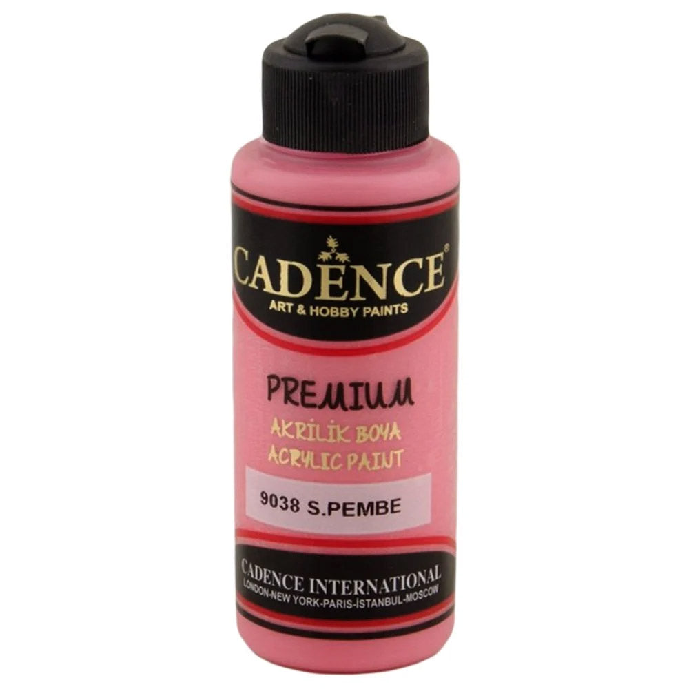 Cadence Akrilik Boya 120ml Sakız Pembe