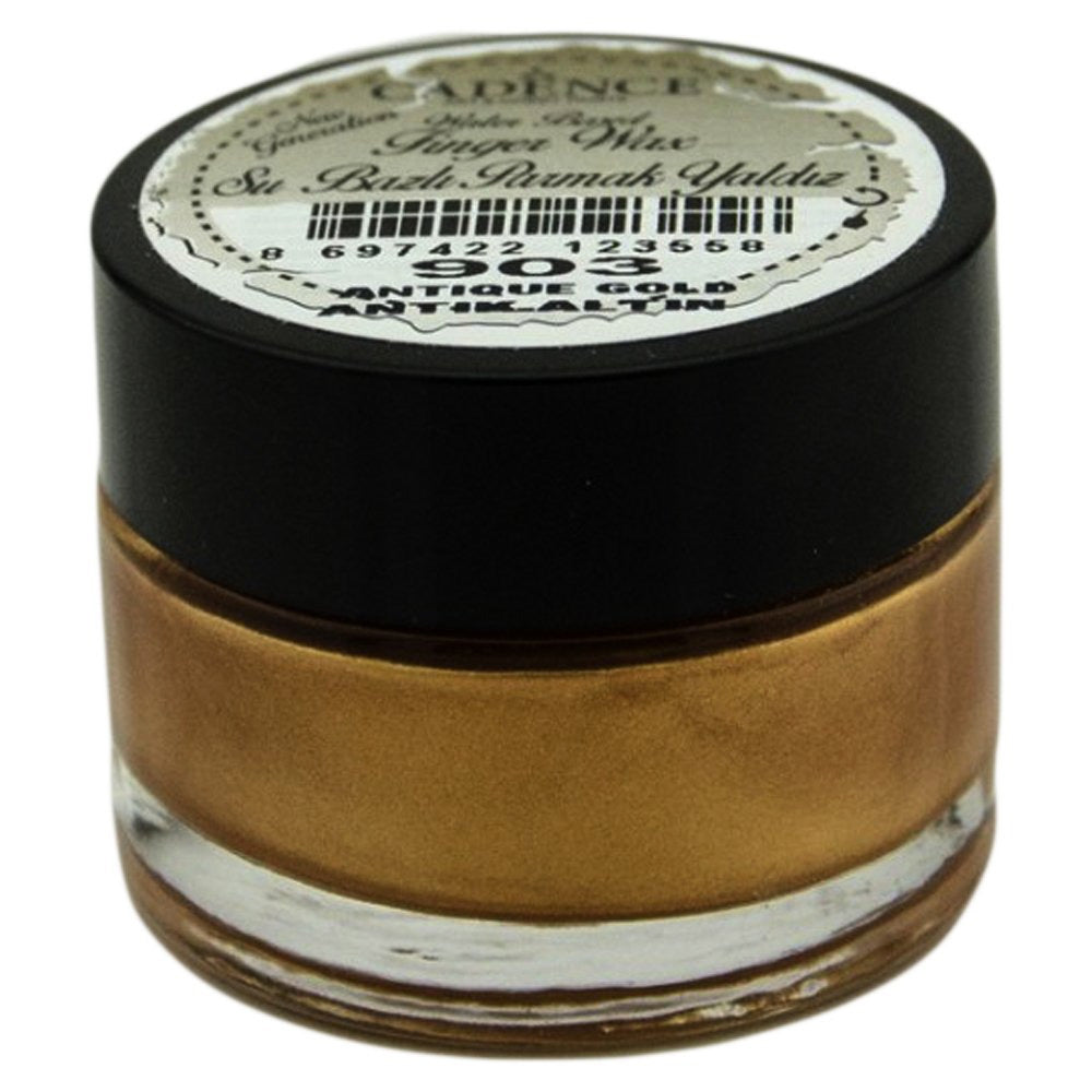 Cadence Parmak Yaldız 20ml Antik Altın 903