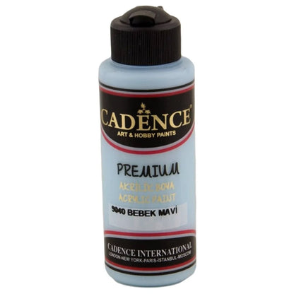 Cadence Akrilik Boya 120ml Bebek Mavi