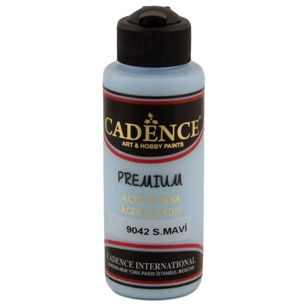 Cadence Akrilik Boya 120ml S.Mavi