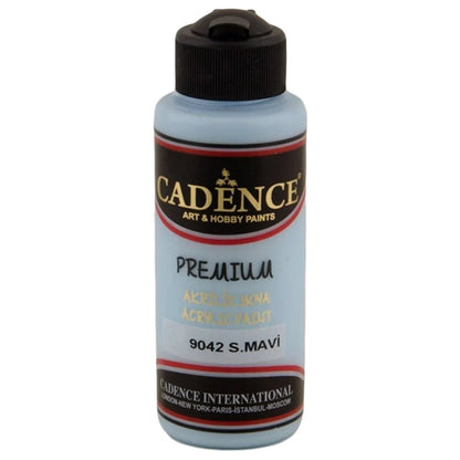 Cadence Akrilik Boya 120ml S.Mavi