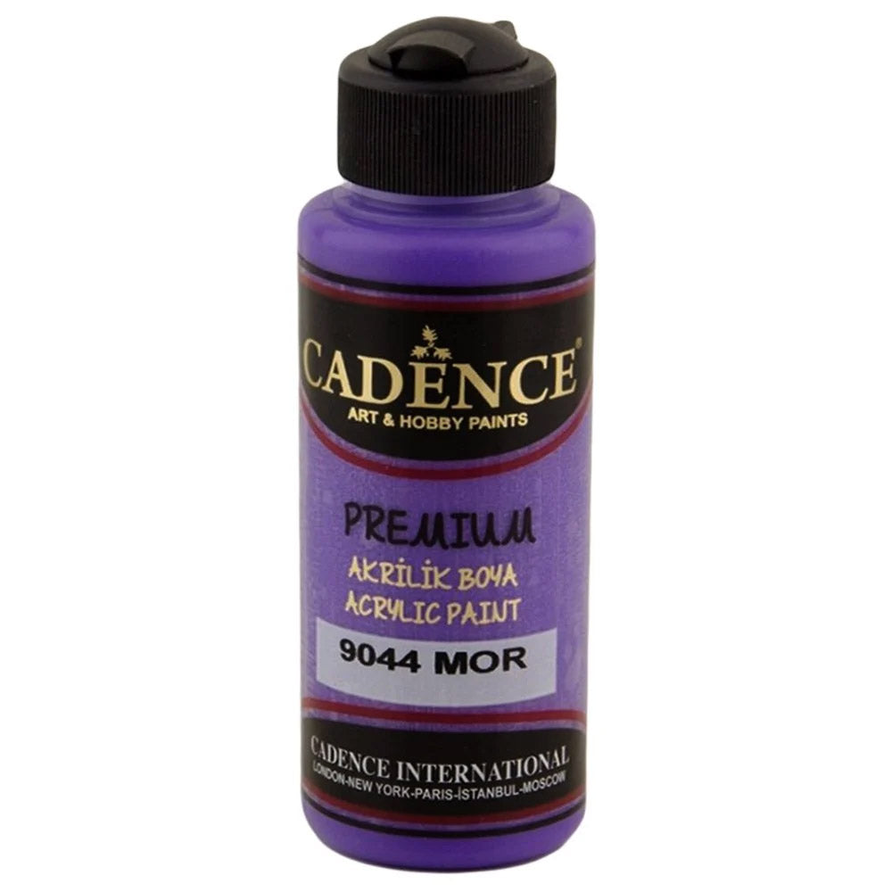 Cadence Akrilik Boya 120ml Mor