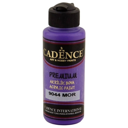Cadence Akrilik Boya 120ml Mor