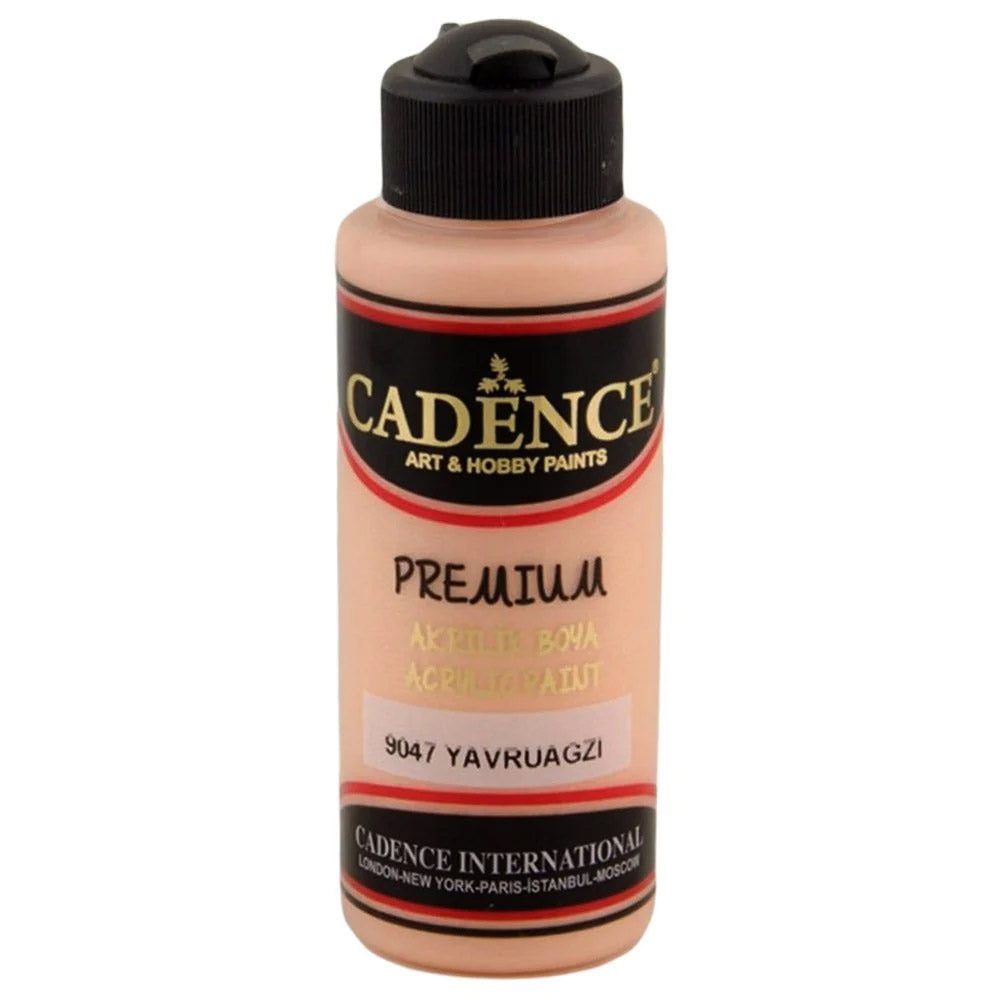 Cadence Akrilik Boya 120ml Yavruağzı