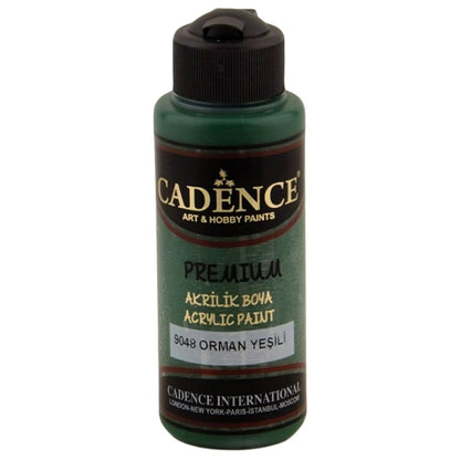 Cadence Akrilik Boya 120ml Orman Yeşili