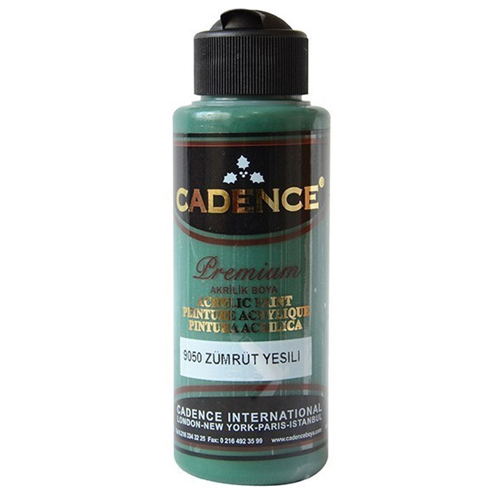 Cadence Akrilik Boya 120ml Zümrüt Yeşili