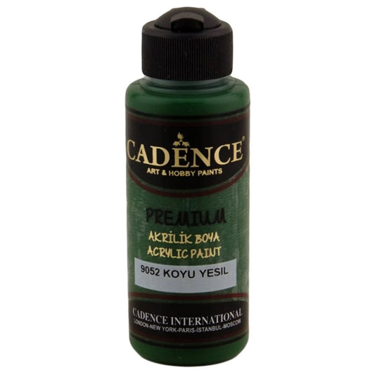 Cadence Akrilik Boya 120ml Koyu Yeşil