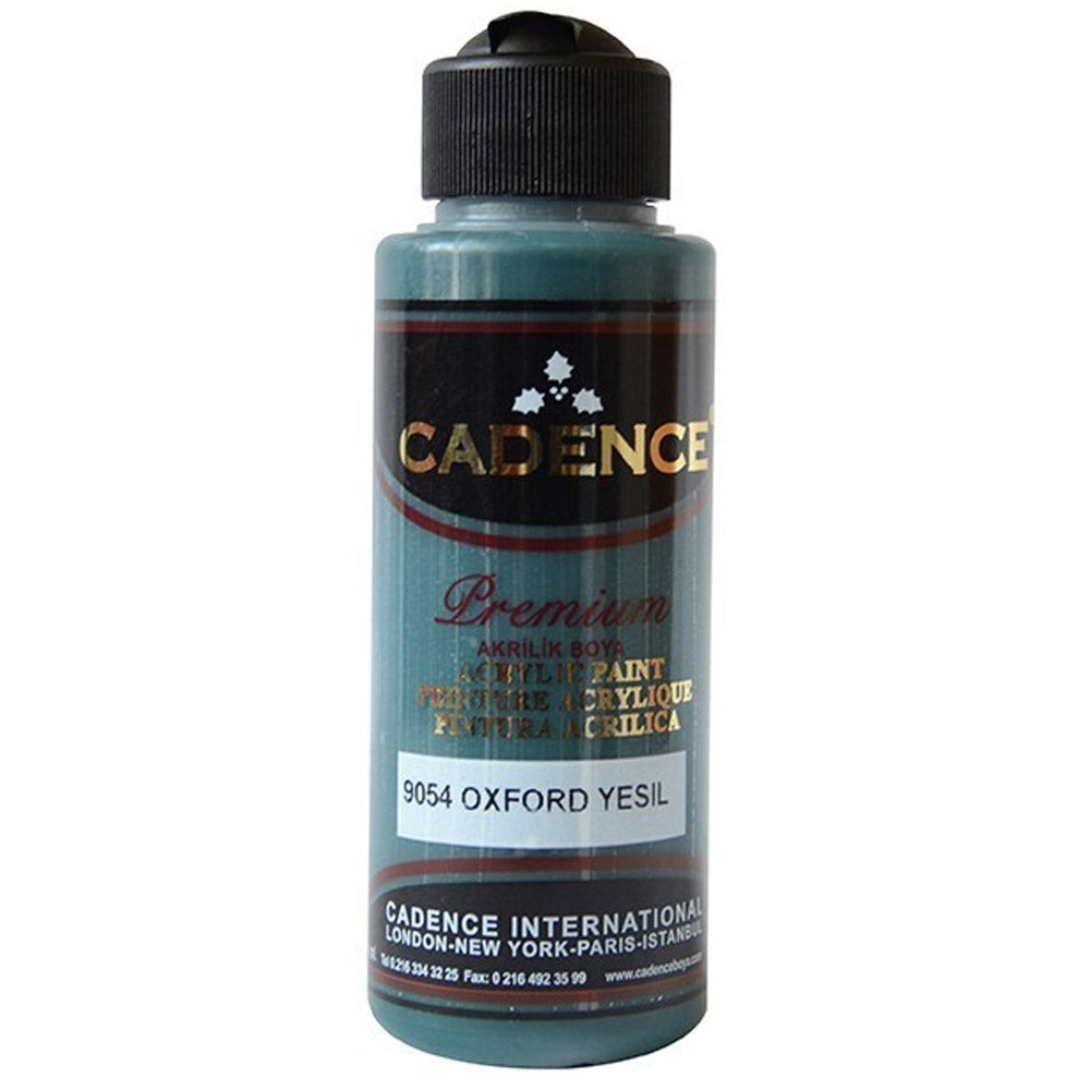 Cadence Akrilik Boya 120ml Oxford Yeşil