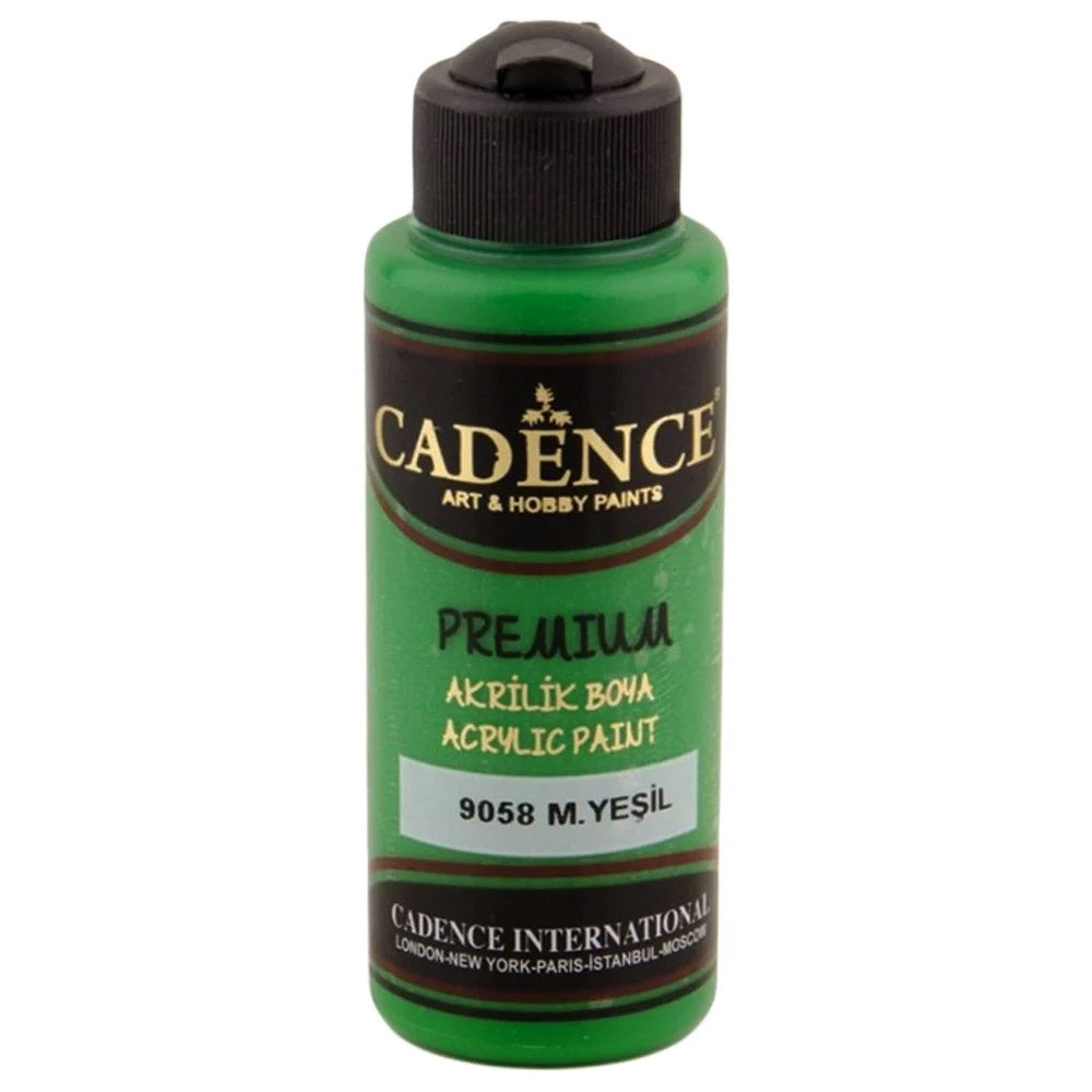 Cadence Akrilik Boya 120ml Mistik Yeşil