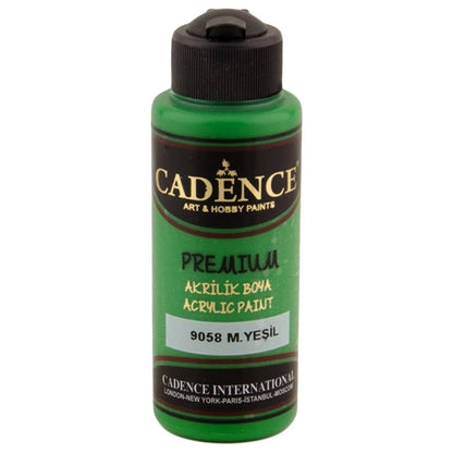 Cadence Akrilik Boya 120ml Mistik Yeşil