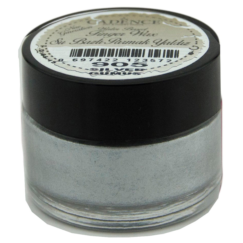Cadence Parmak Yaldız 20ml Silver 905