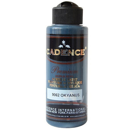 Cadence Akrilik Boya 120ml Okyanus