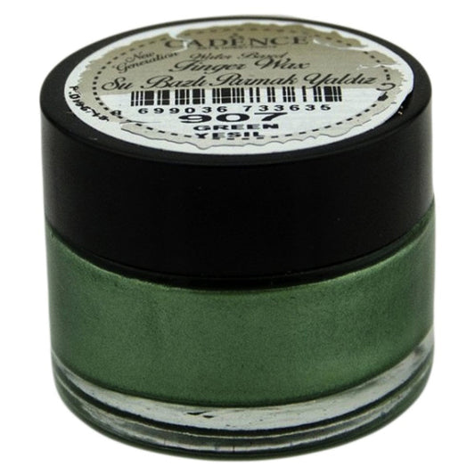 Cadence Parmak Yaldız 20ml Yeşil 907