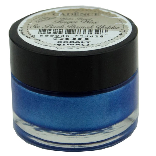 Cadence Parmak Yaldız 20ml Cobalt Mavi 908