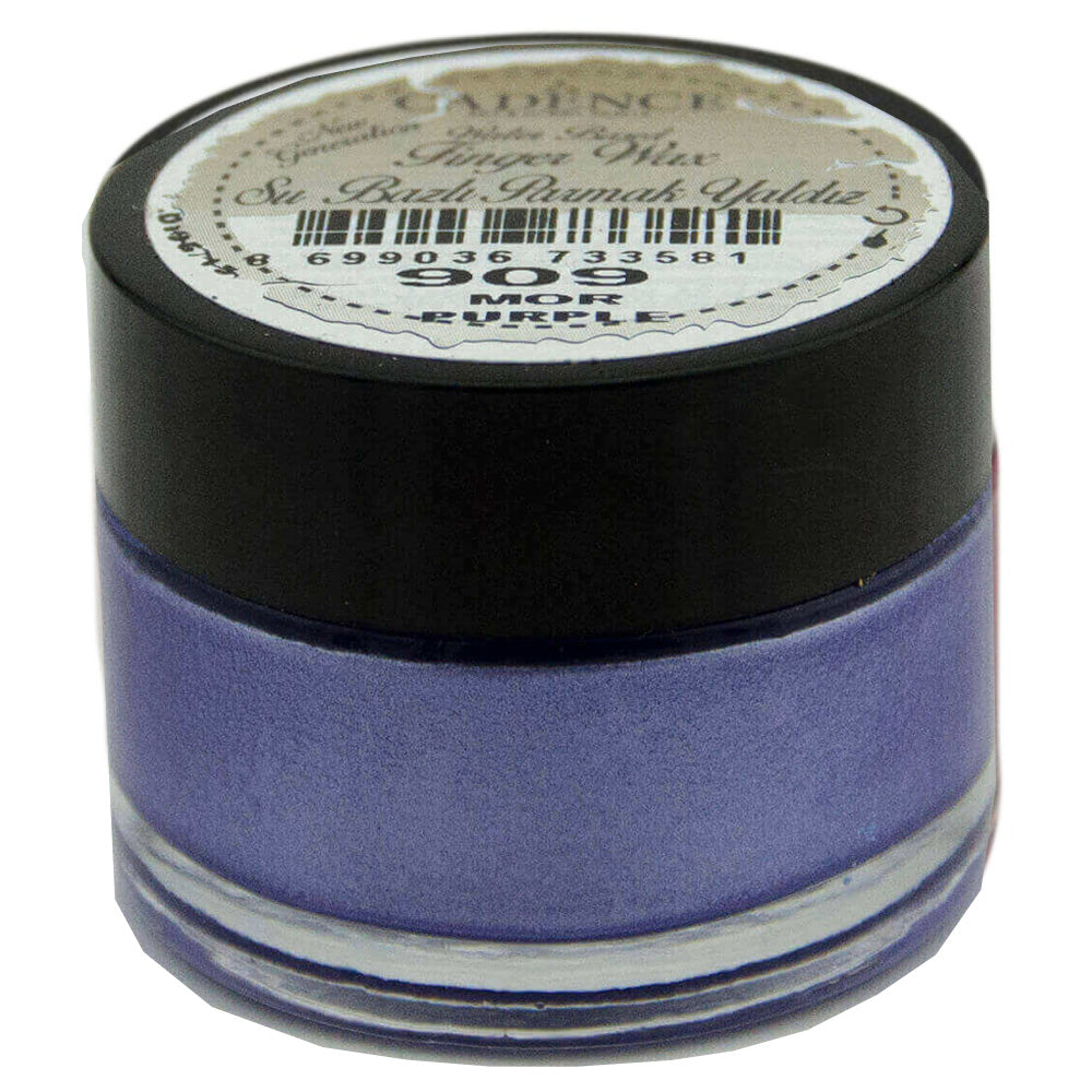Cadence Parmak Yaldız 20ml Mor 909