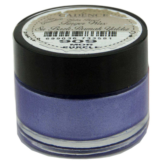Cadence Parmak Yaldız 20ml Mor 909