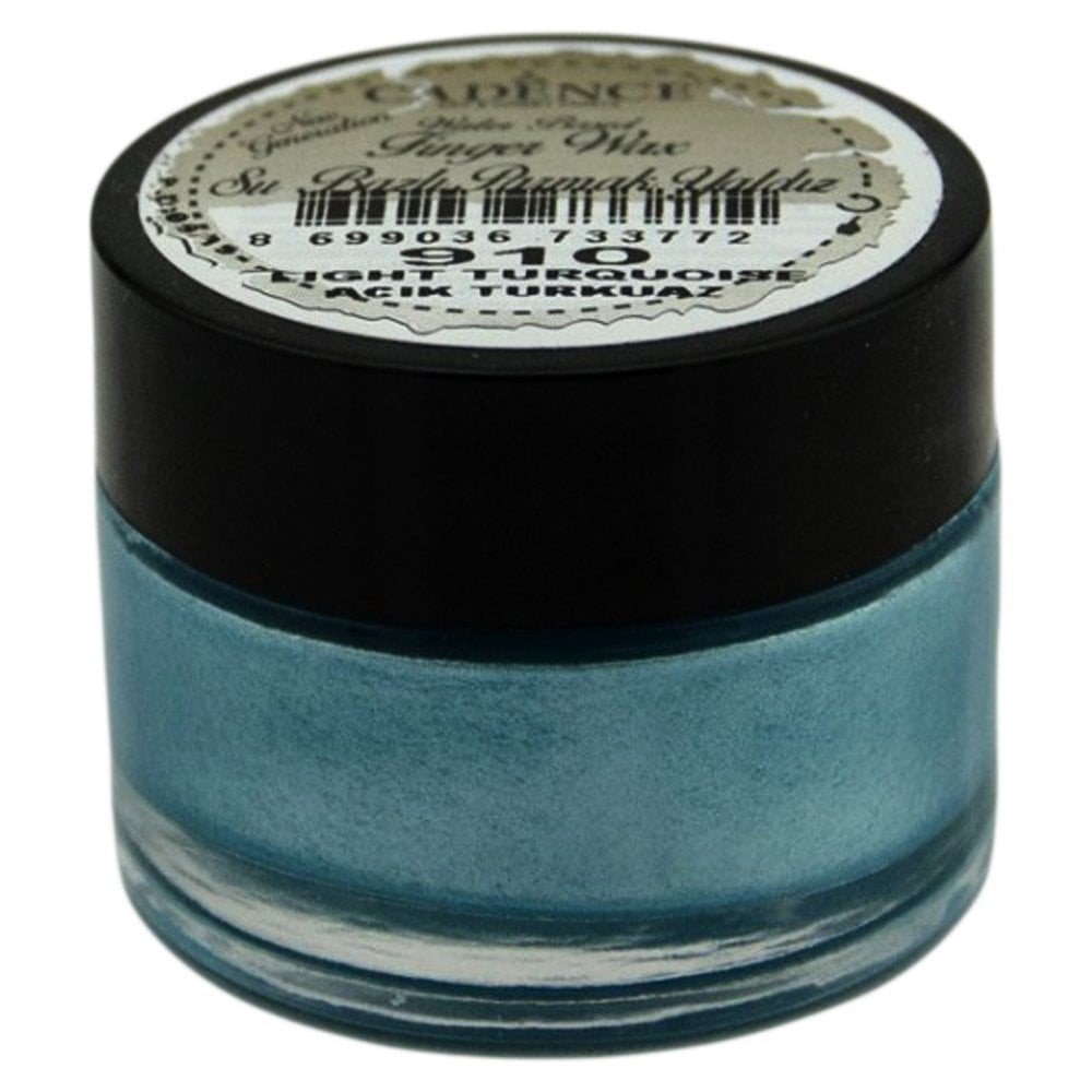 Cadence Parmak Yaldız 20ml Açık Turkuaz 910