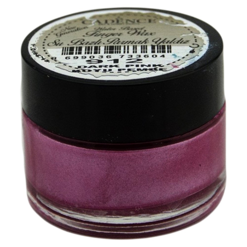 Cadence Parmak Yaldız 20ml Koyu Pembe 912