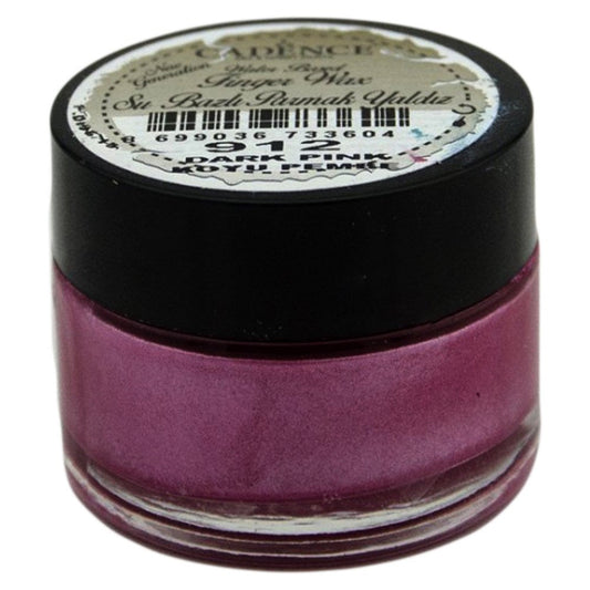 Cadence Parmak Yaldız 20ml Koyu Pembe 912