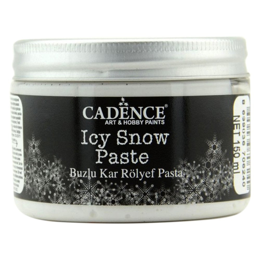Cadence Buzlu Kar Rölyef Pasta 150ml