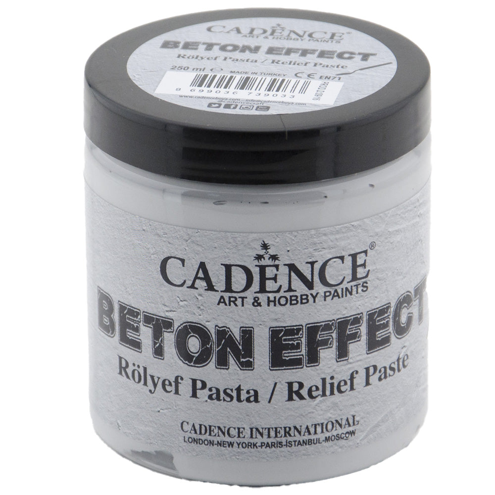 Cadence Beton Rölyef Pasta 250 ml BR250