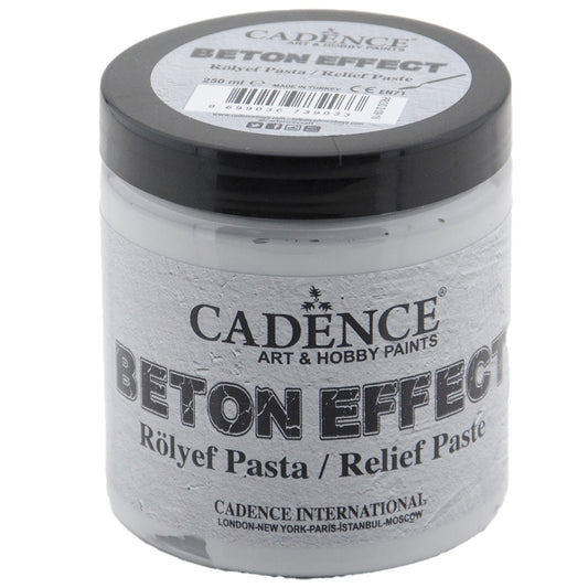 Cadence Beton Rölyef Pasta 250 ml BR250