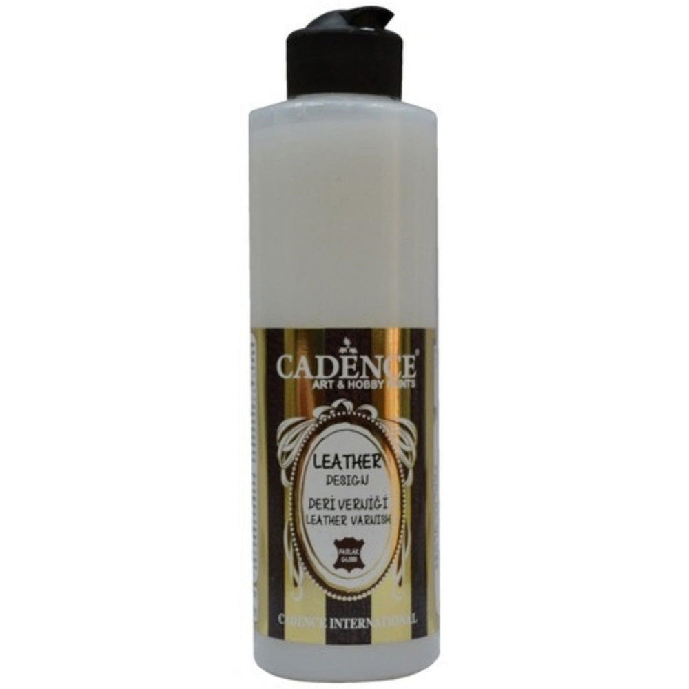 Cadence Deri Verniği Parlak 250ml