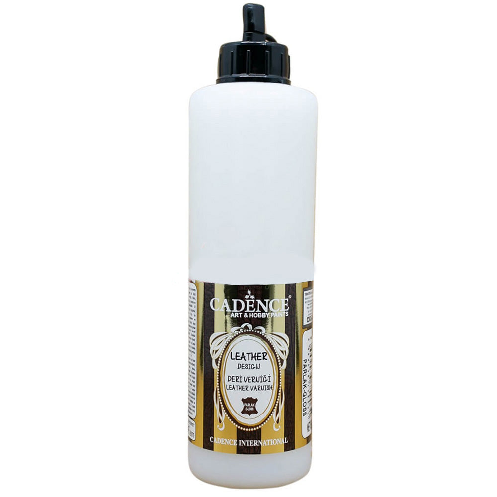 Cadence Deri Verniği Parlak 500ml