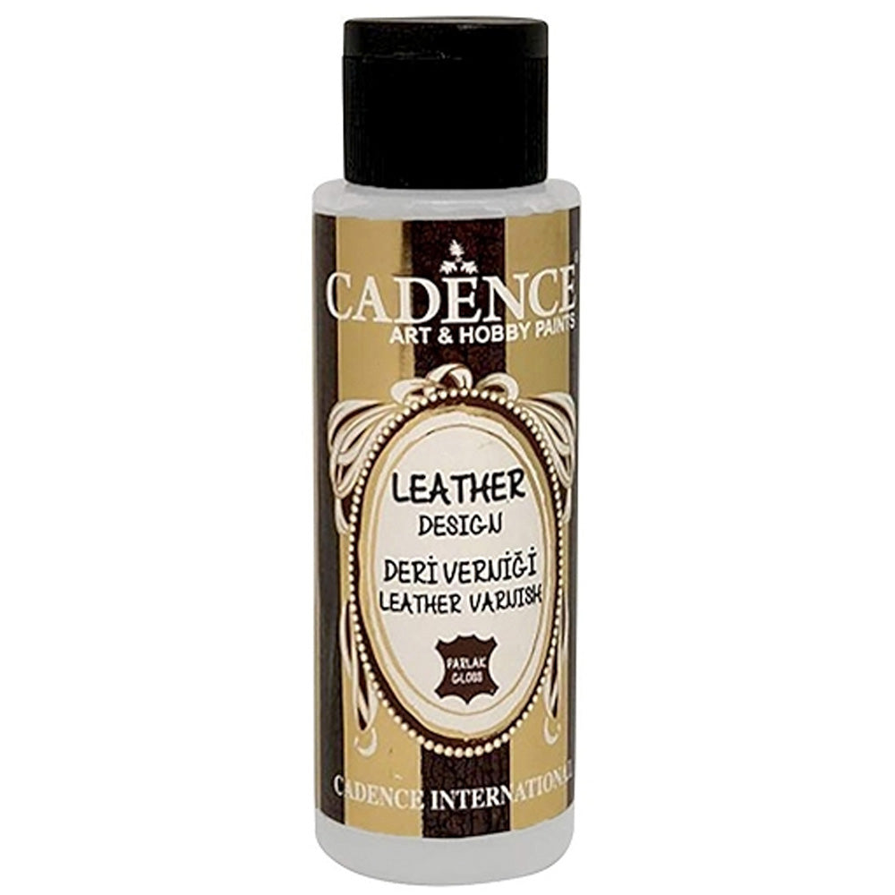 Cadence Deri Verniği Parlak 70ml