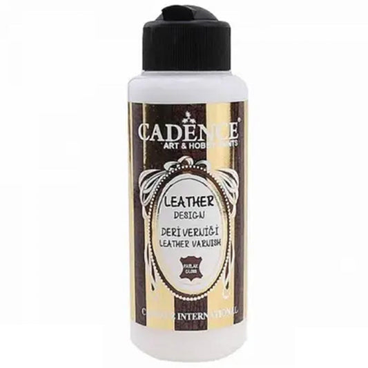 Cadence Deri Verniği Yarı Mat 120ml