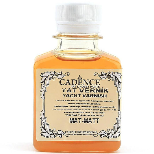 Cadence Yat Verniği Mat 100ml