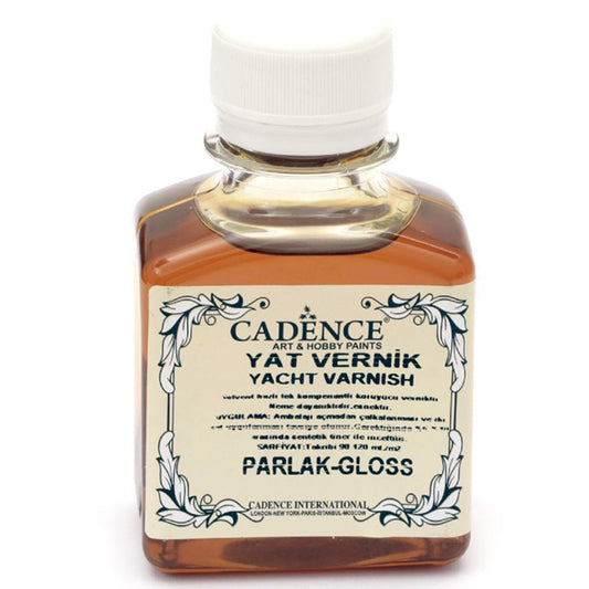 Cadence Yat Verniği Parlak 100ml