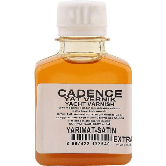 Cadence Yat Verniği Yarı Mat 100ml