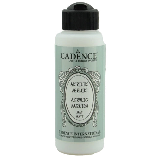 Cadence Su Bazlı Mat Vernik 120ml